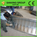 Quonset Quonset SX-1000-680 CNC Screw-joint Arch Sheet Building Machine /Screw Joint Bolted Machine/Aspan machine